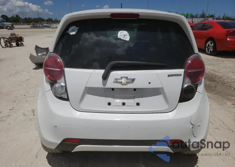 2014 Chevrolet Spark Ls из США, поврежденный, VIN KL8CB6S99EC500999